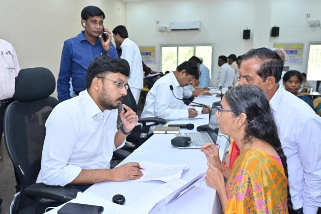 CHITTOOR PGRS PROGRAM