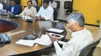 తెలుగు వైభవం ఉట్టిపడేలా అమరావతి నిర్మాణం:   చంద్రబాబు