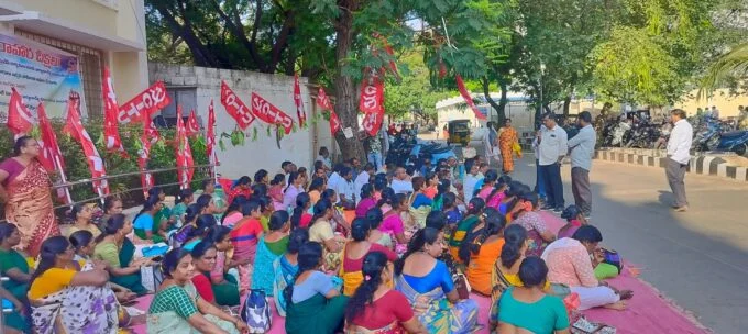 CPM PORATAM IN TIRUPATI