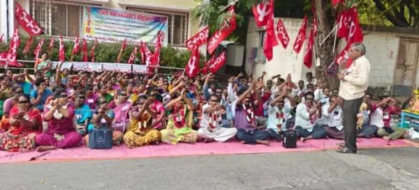 CPM PORATAM IN TIRUPATI