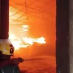 టింబర్ డిపోలో చెలరేగిన మంటలు.. కోట్లలో ఆస్తి నష్టం!