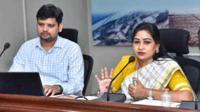 ‘హీట్ వేవ్ యాక్షన్ ప్లాన్’ విడుదల చేసిన మంత్రి అనిత