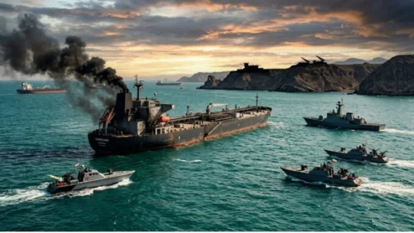 Hormuz Strait Crisis 2026
