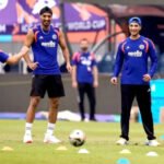 INDIAN TEAM PRACTICE