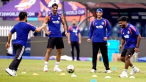 INDIAN TEAM PRACTICE
