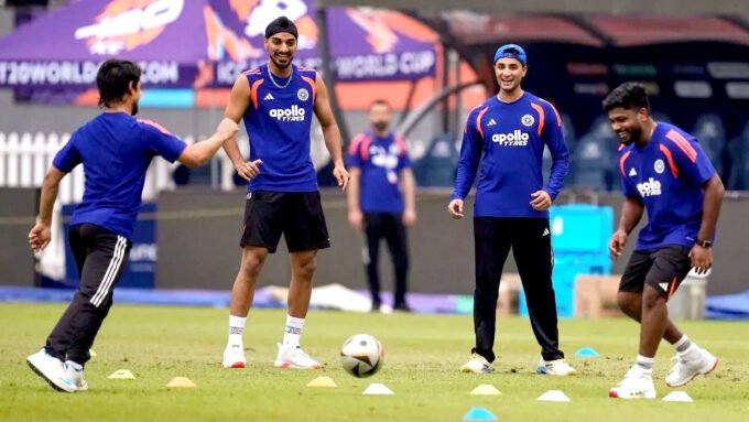 INDIAN TEAM PRACTICE