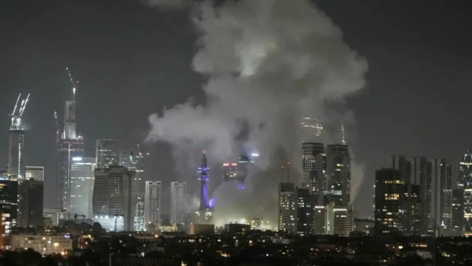 IRAN ATTACKED ISREIL