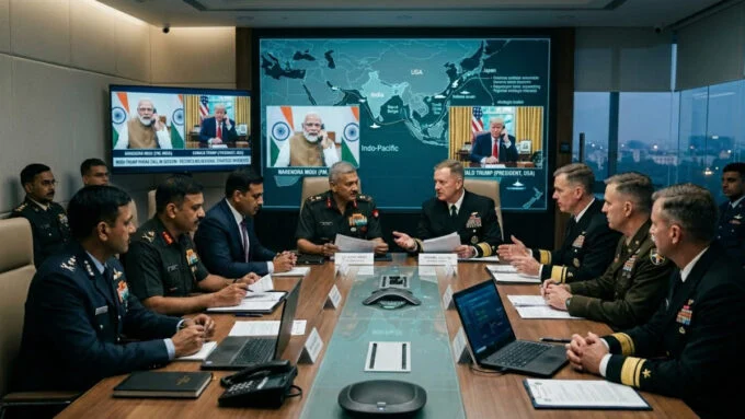 India-US Strategic Ties