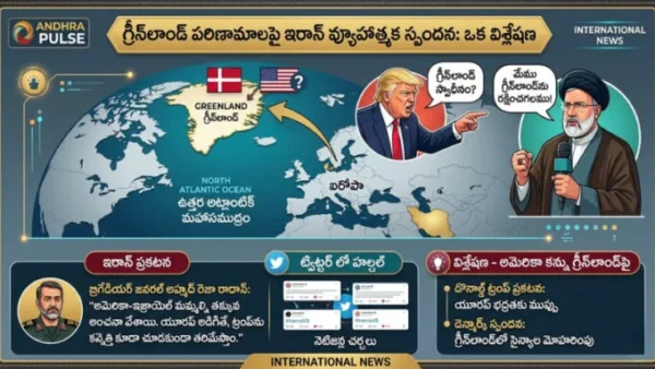 Iran comments on Greenland