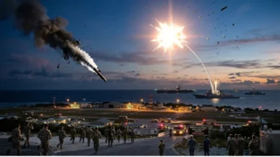 ఇరాన్ ‘సర్ప్రైజ్’ క్షిపణి దాడి.. అమెరికా-బ్రిటన్ స్థావరం లక్ష్యం!
