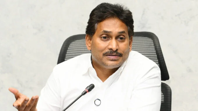 YS jagan Mohan Reddy