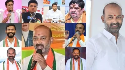 రాష్ట్ర రాజకీయాల్లో ‘కరీంనగర్’ పవర్ హౌస్