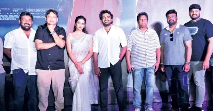 KIRAN ABBAVARAM MOVIE