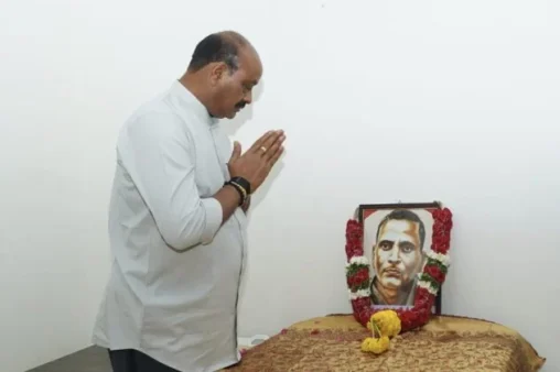 MINISTER ATCHENNAIDU