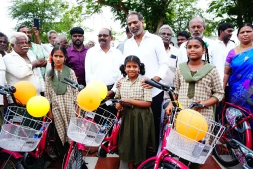 MINISTER GOTTIPATI RAVI KUMAR