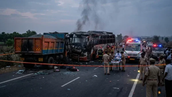 Markapuram Bus Accident