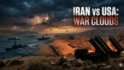 అమెరికా సైన్యం వస్తే బూడిదే: ఇరాన్ హెచ్చరికతో దద్దరిల్లుతున్న మధ్యప్రాచ్యం