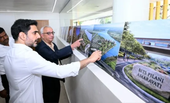 NARA LOKESH VISIT BITS PILANI NIRMANA PLAN