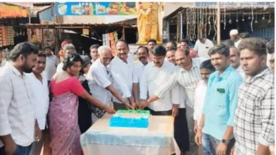 కోటలో అట్టహాసంగా పార్టీ ఆవిర్భావ వేడుకలు!