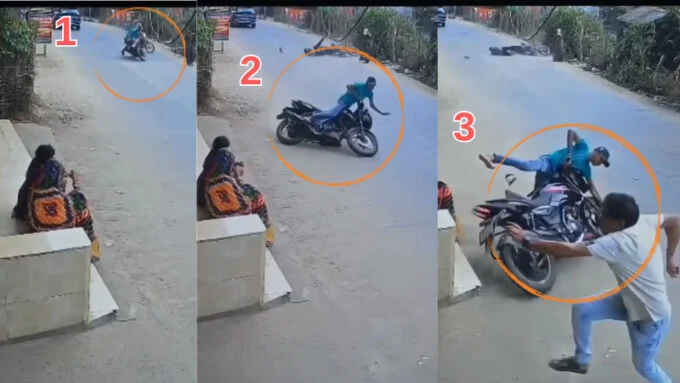 Odisha accident Vedio viral