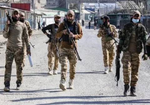 PAKISTAN-AFGANISTAN WAR