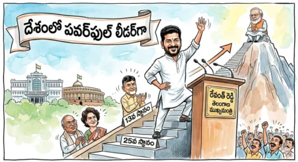 POWERFUL CM REVANTH REDDY