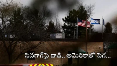 అమెరికాలో మిచిగన్ సినగాగ్‌పై దాడి కారణమిదేనా?