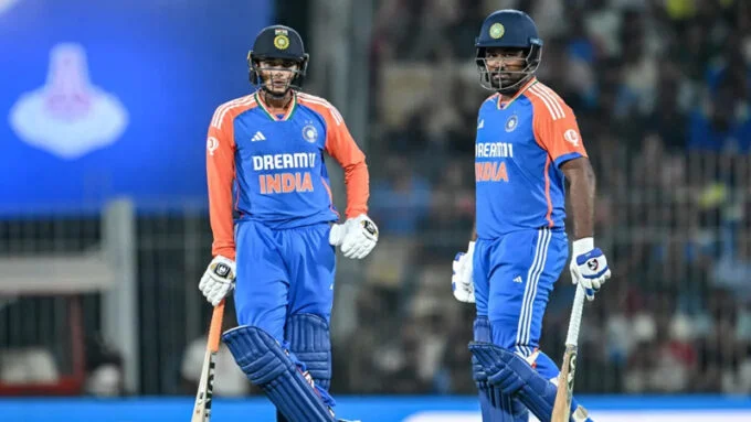 SANJU SAMSON AND ABHISHEK SHARMA