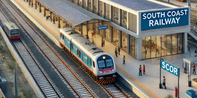 SOUTH COAST RAILWAY ZONE