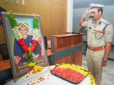 SP OFFICE VENKAT REDDY JAYANTHI