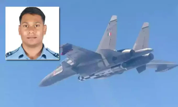 సుఖోయ్ ప్రమాదంలో 'ఆపరేషన్ సిందూర్' వీరుడు వీరమరణం