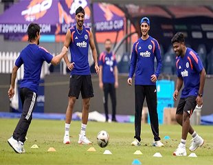 TEAM INDIA PRACTICE