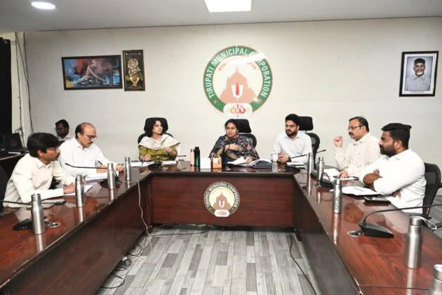 TIRUPATI COMMISSIONER