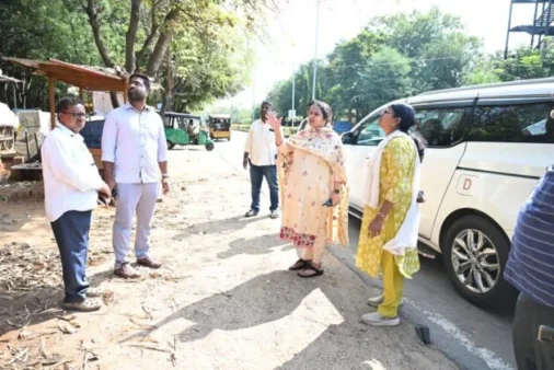 TIRUPATI COMMISSIONER CM PROGRAM ARRANGEMENTS