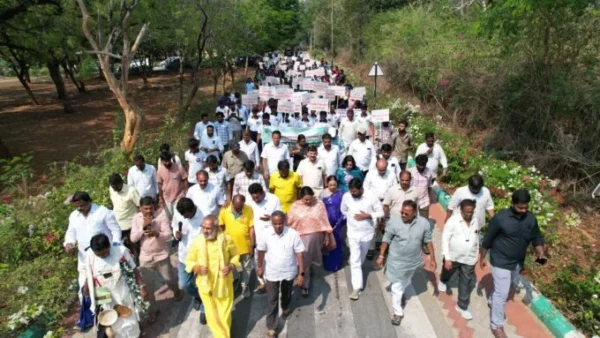 TIRUPATI COMMISSIONER SWATCH ANDHRA RALLY