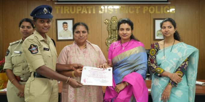 మహిళల భద్రత - పోలీసుల బాధ్యత