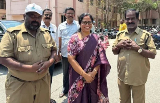 TIRUPATI MAYOR SIREESHA