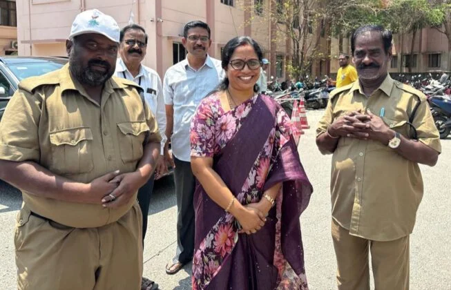 TIRUPATI MAYOR SIREESHA