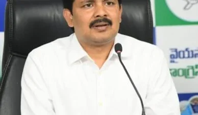 TIRUPATI MP GURUMURTHY