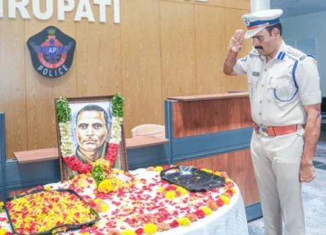 TIRUPATI SP SUBBARAYUDU