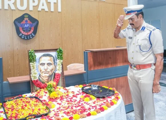 TIRUPATI SP SUBBARAYUDU