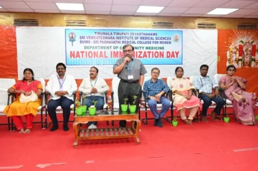 TIRUPATI SVIMS IMMUNISATION DAY