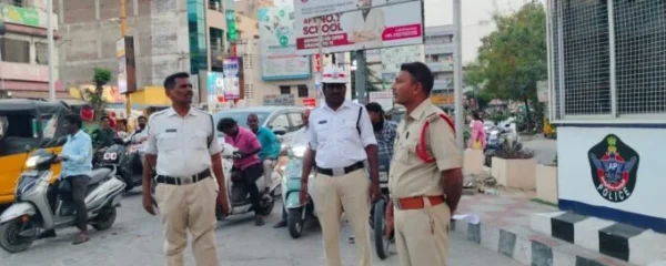 TIRUPATI TRAFFIC POLICE