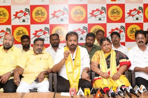 TUDA CHAIRMAN DOLLARS DIVAKAR REDDY