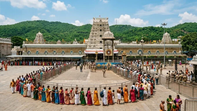 Tirumala Rush 30.03.2026