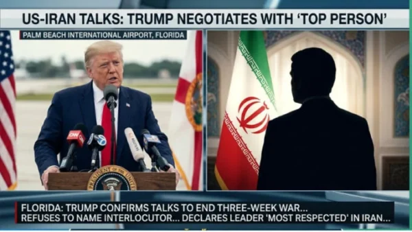 Trump talks with With Iran respected man