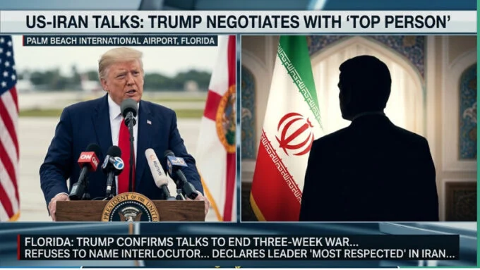 Trump talks with With Iran respected man