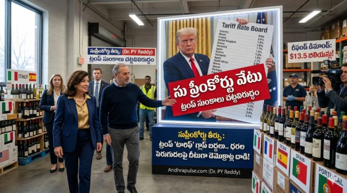 US Supreme court on Trump tariffs