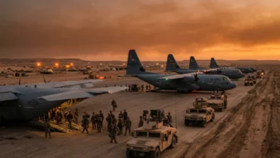 Iran War Big Escalation: 82nd Airborne Deployment… గ్రౌండ్ వార్ మొదలవుతుందా?