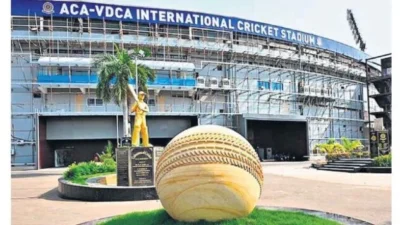 VISAKHA CRIC STADIUM